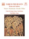Faire is the Heaven: Hymns and Anthems